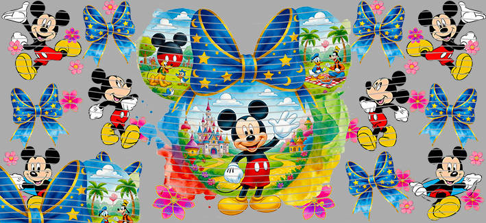 16oz Disney style-D-2525